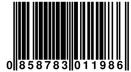 0 858783 011986