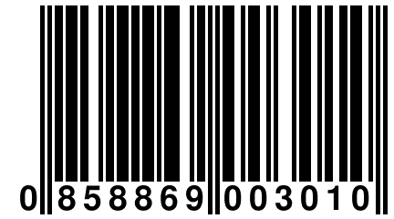 0 858869 003010