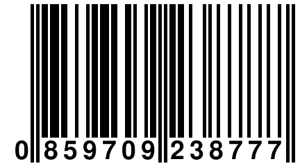 0 859709 238777