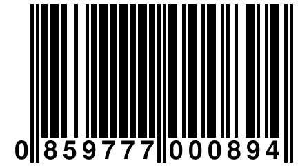 0 859777 000894