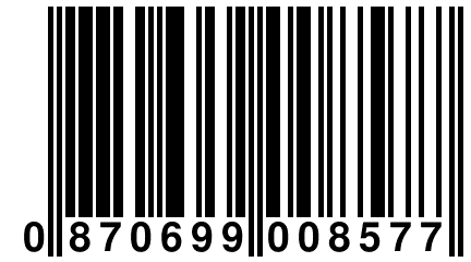 0 870699 008577