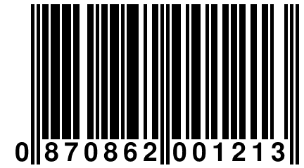 0 870862 001213