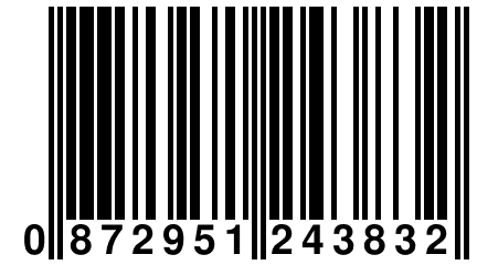 0 872951 243832