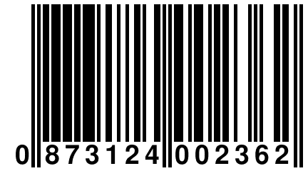 0 873124 002362