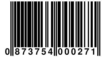 0 873754 000271