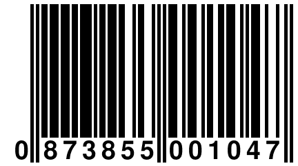 0 873855 001047
