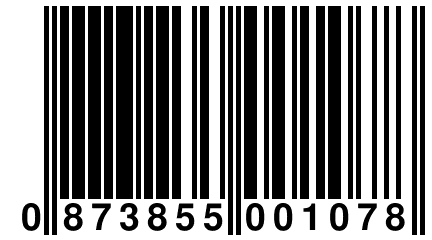 0 873855 001078
