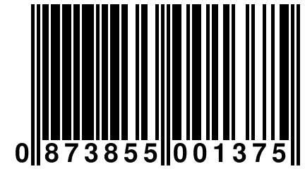 0 873855 001375
