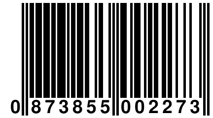0 873855 002273