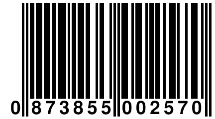 0 873855 002570
