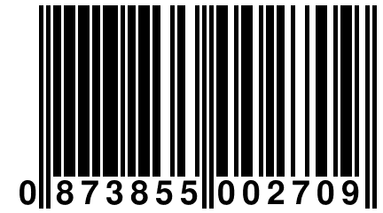 0 873855 002709