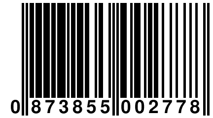 0 873855 002778