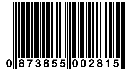 0 873855 002815
