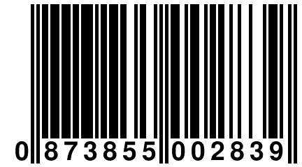 0 873855 002839