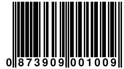 0 873909 001009