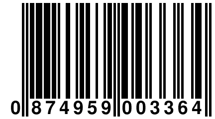 0 874959 003364