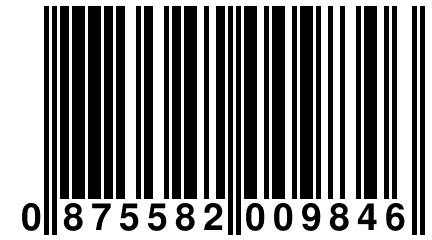 0 875582 009846