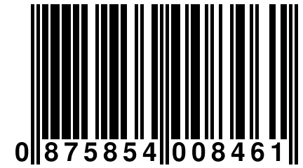 0 875854 008461