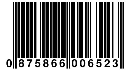 0 875866 006523