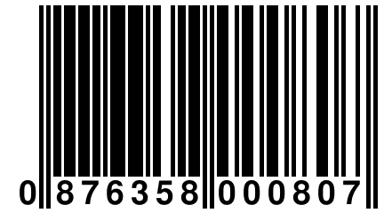0 876358 000807