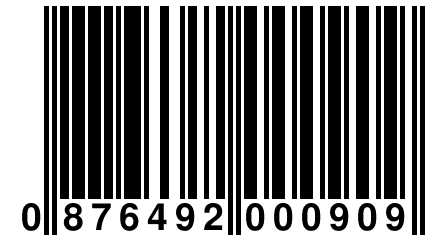 0 876492 000909