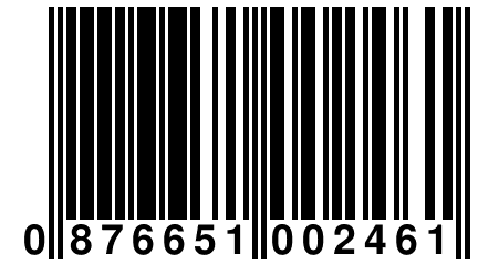 0 876651 002461