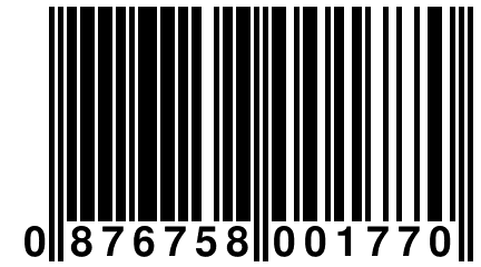 0 876758 001770