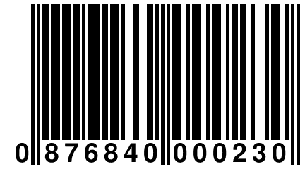 0 876840 000230