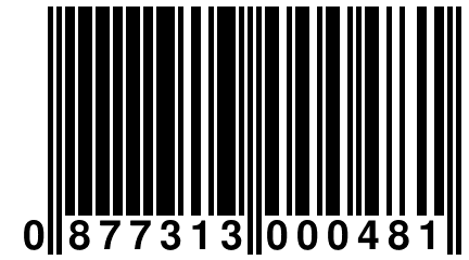 0 877313 000481