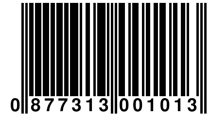 0 877313 001013