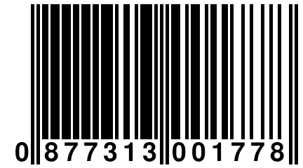 0 877313 001778