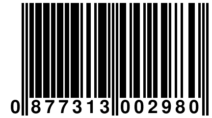 0 877313 002980