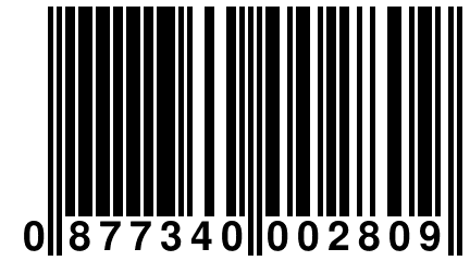0 877340 002809