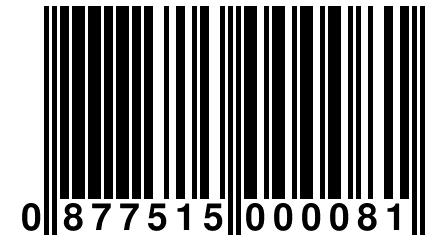 0 877515 000081