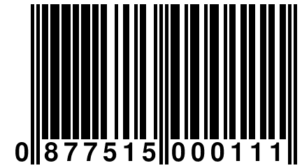 0 877515 000111