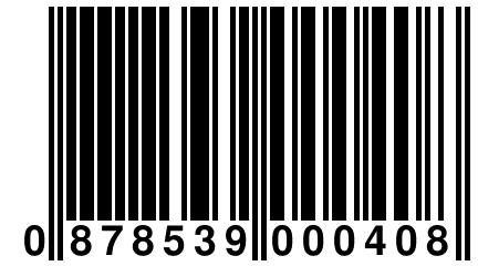 0 878539 000408