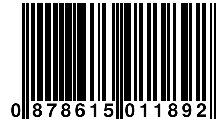 0 878615 011892