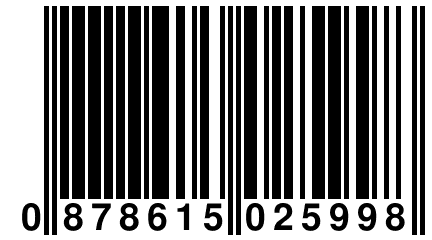 0 878615 025998