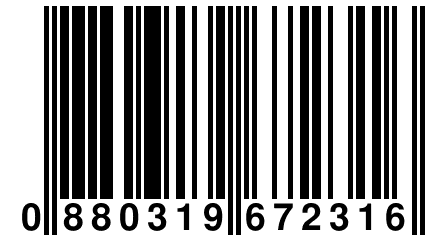 0 880319 672316