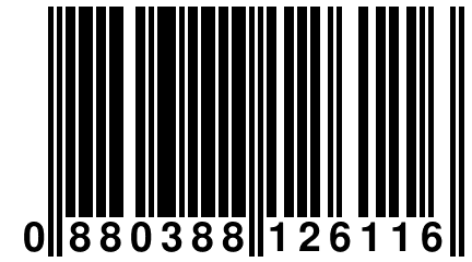 0 880388 126116
