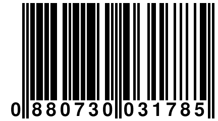 0 880730 031785