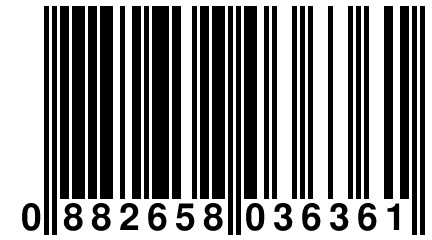 0 882658 036361