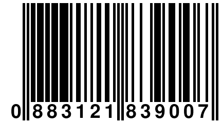 0 883121 839007