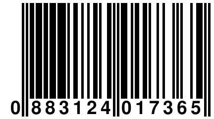 0 883124 017365