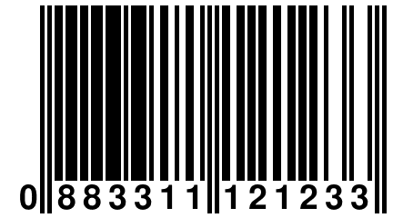 0 883311 121233