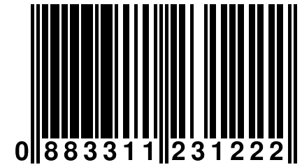 0 883311 231222