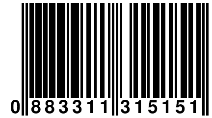 0 883311 315151