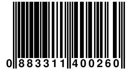 0 883311 400260