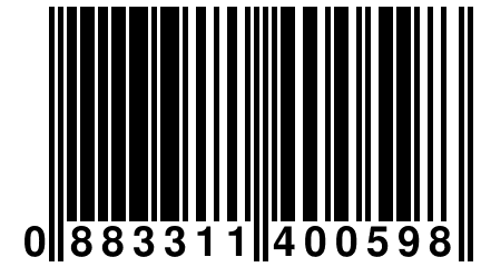0 883311 400598