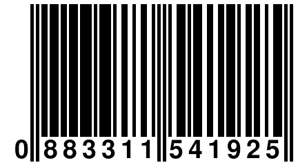 0 883311 541925
